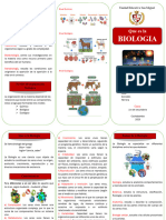 Triptico Que Es Biologia