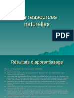 Les Ressources Naturelles