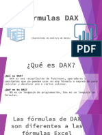 Fórmulas DAX -