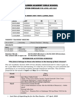 CLASS 9 ND 10 Information Circular - April May