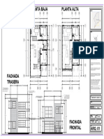 Plano Arquitectonico