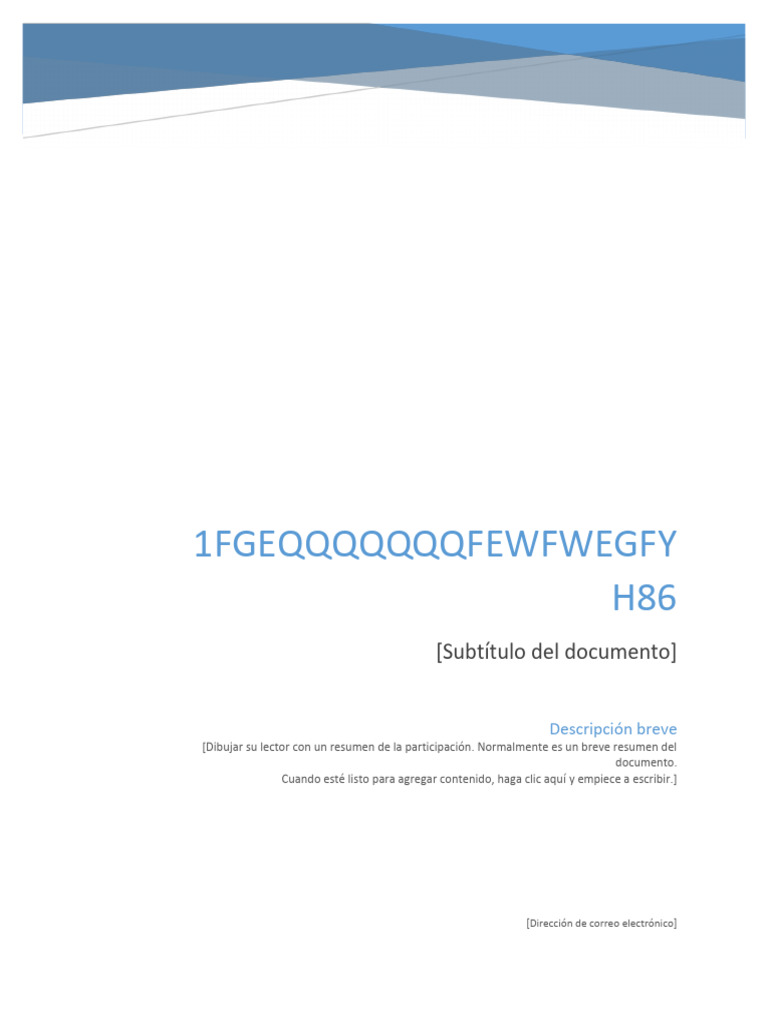 DROOPS | PDF