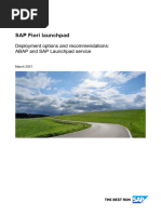 SAP Fiori Launchpad