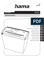 Instrukcja Obslugi HAMA Basic S5CD