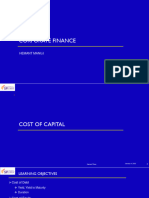 Cost of Capital
