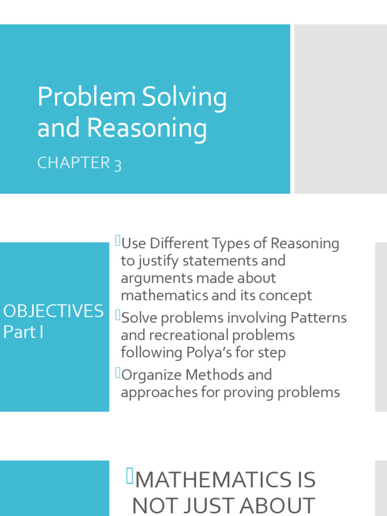 Chapter 3 | PDF | Inductive Reasoning | Reason