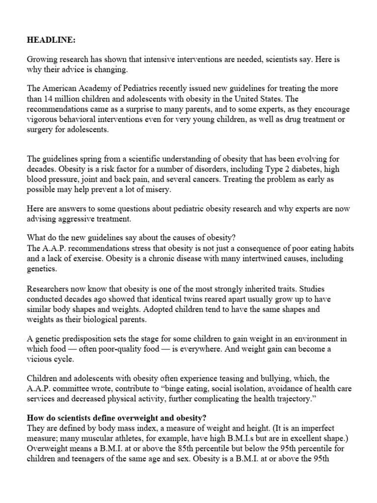 Moodle 2 reading newspapers pdf obesity body mass index