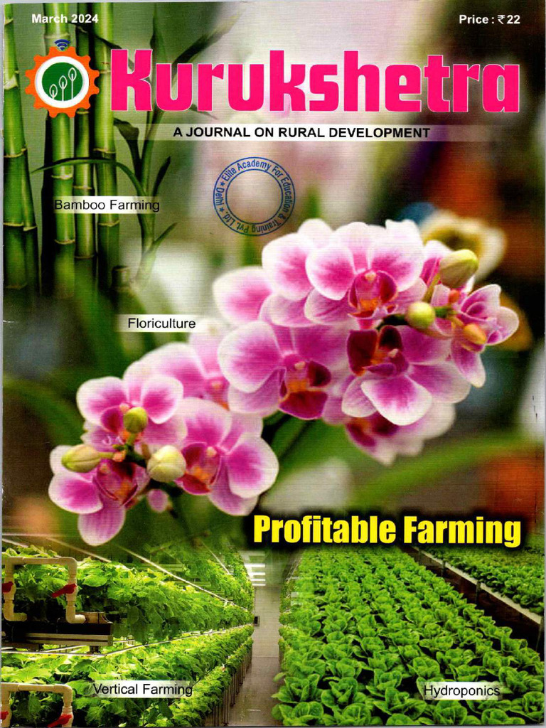 Kurukshetra March 2024 PDF [English Medium] PDF