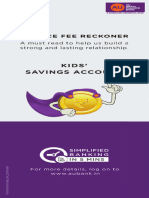 Au Kids Savings Account Aug