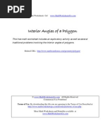 Download Interior Angles of Polygons Worksheet by Mohamed Korra SN72139179 doc pdf