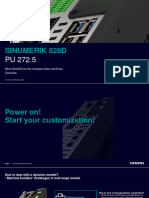 Sinumerik 828d Pu272.5 - Overview
