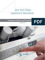 NYS Product and Appliance Standards Compliance Manual