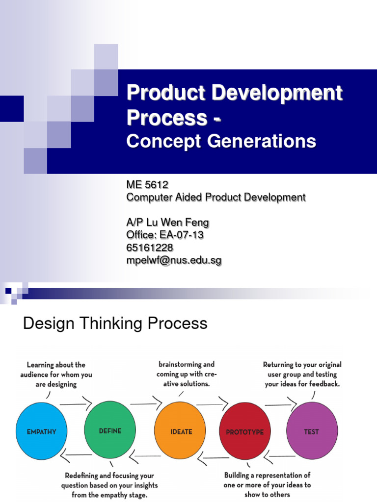 Product Concept Generation Process Guide | PDF | Design Thinking