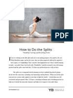 Yoga Body - Splits