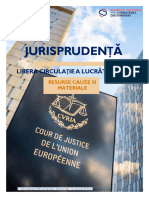 Jurisprudenta CJUE Libera Circulatie