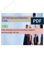 Enteg SAP Roll Out and Migration