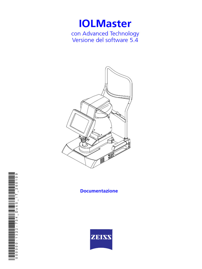 IOLMaster Vers. 5.4 | PDF