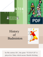 Badminton (REPORT)