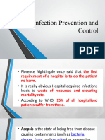 Asepsis and Infection Control