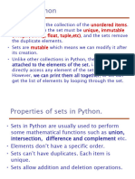 Py Slides 5 Set Dictionary