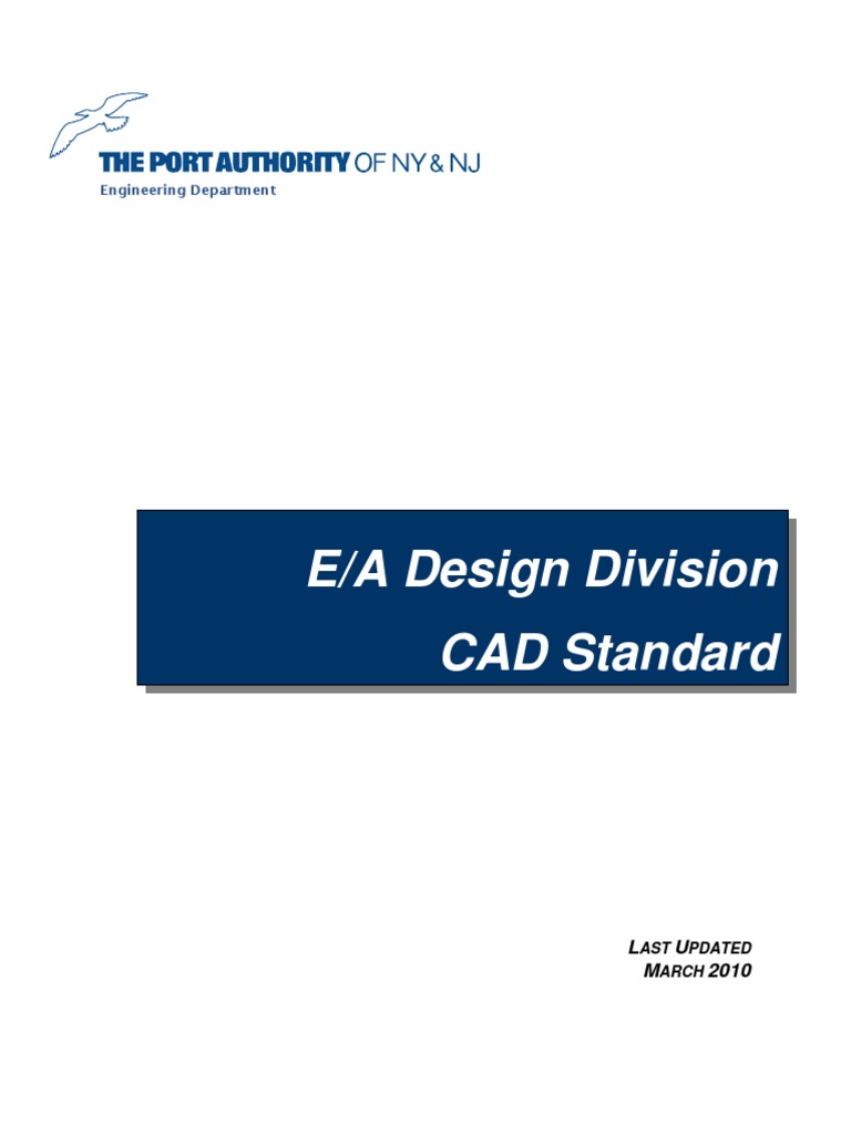 Pa - Ead - Cad Standard | PDF | Auto Cad | Autodesk