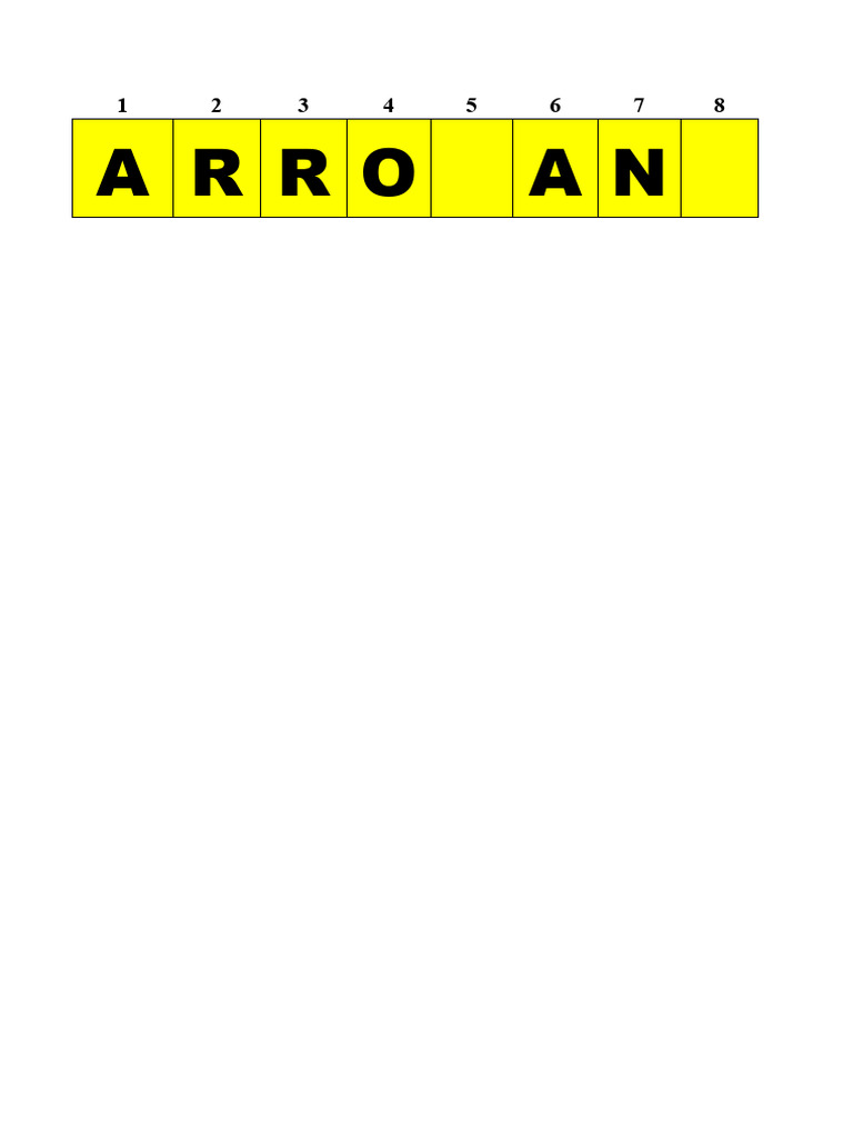 Word Puzzle Pdf