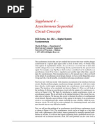 Supplement 4 - Asynchronous Sequential Circuit Concepts: ECE/Comp. Sci. 352 - Digital System Fundamentals