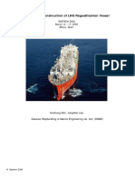 Design and Construction of LNG Regasific