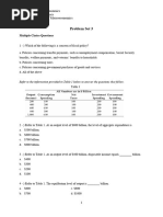 Problem Set 3: Izmir University of Economics Department of Economics Econ 102 Principles of Macroeconomics