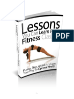 Lessons You Can Learn From Fitness Classes (ES)