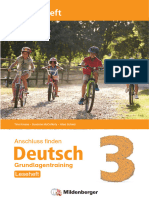 Anschluss Finden Deutsch 3 Grundlagentraining Leseheft