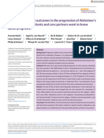 A D Transl Res Clin Interv - 2021 - Mank - Identifying Relevant Outcomes in The Progression of Alzheimer S Disease What