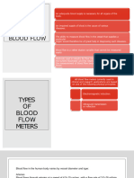 Blood Flow Meter