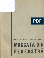 Carte muscata din fereastra