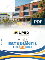Guia Estudiantil UPED 01 2023