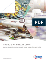 Infineon Solutions for Industrial Drives ABR v10 00 En