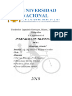 Proyecto de Ciclovias