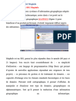 Présentation Du Logiciel Mapinfo Cour