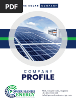 Power Hands Energy - Company Profile