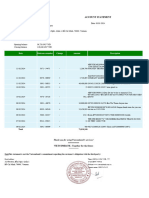 Bank Statement-Vietnam Vietcombank Statement PDF