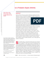 Current Concepts in Pediatric Septic Arthritis.3