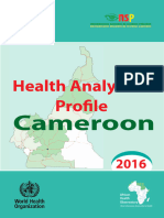 Health Profile Cameroon 2016 ENG