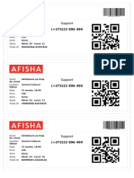 Afisha Tickets