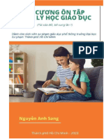 Đề Cương Ôn Tập Môn Tâm Lý Học Giáo Dục (23-24)