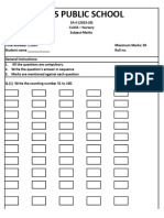 Maths Paper