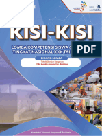 Kisi - Kisi Cad Building Information Modeling LKSN 2022