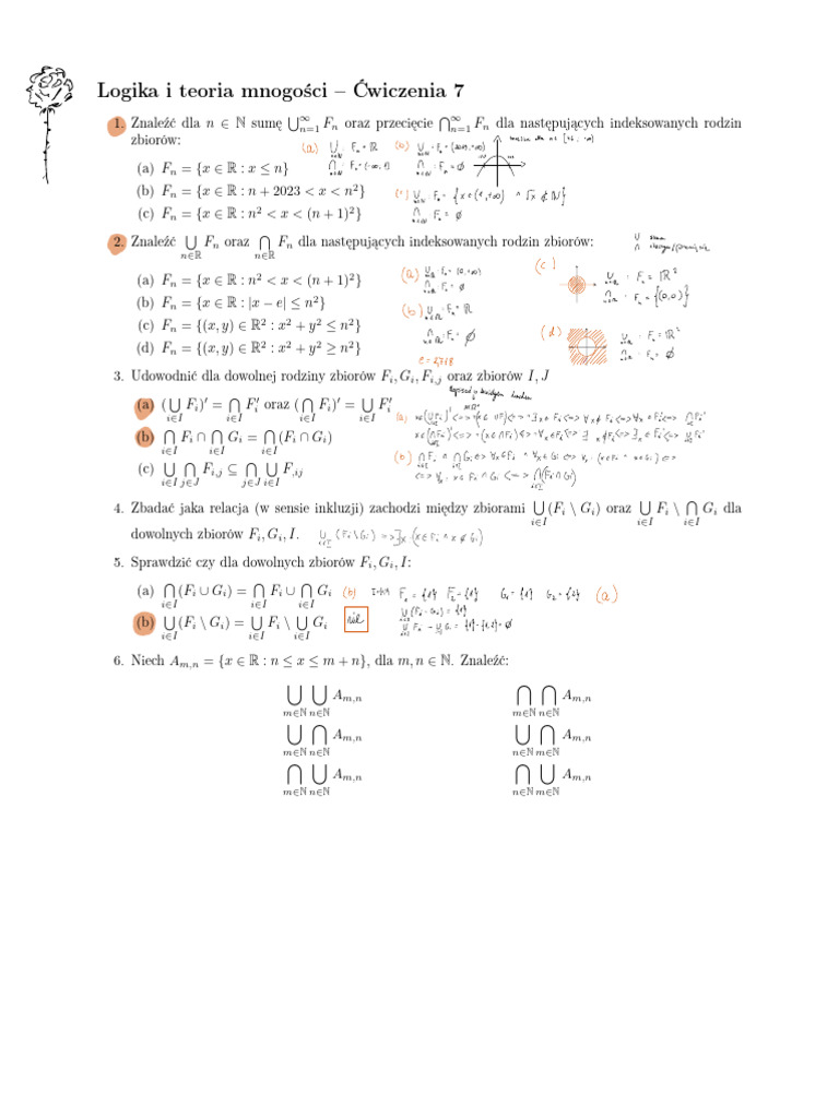 Logic and set theory ex 6 pdf