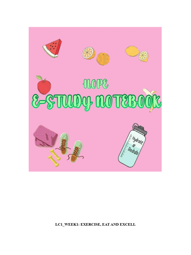 Fitness and Nutrition Guide | PDF | Physical Fitness | Strength Training
