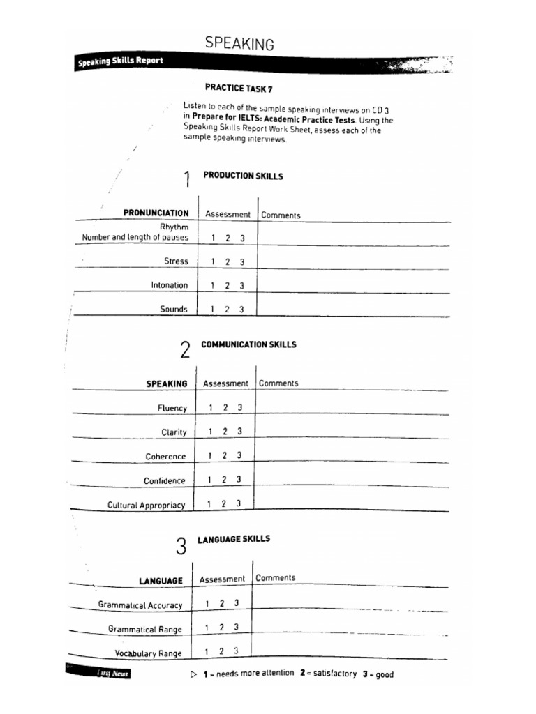 Speaking pdf