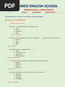 CLASS 6 PowerPoint